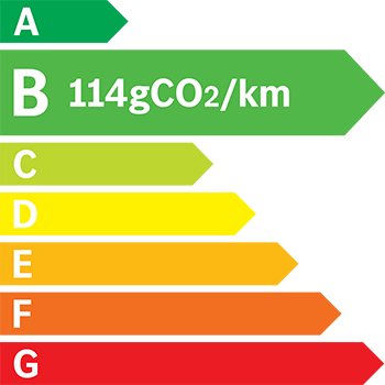 Etiquette Energie 114g