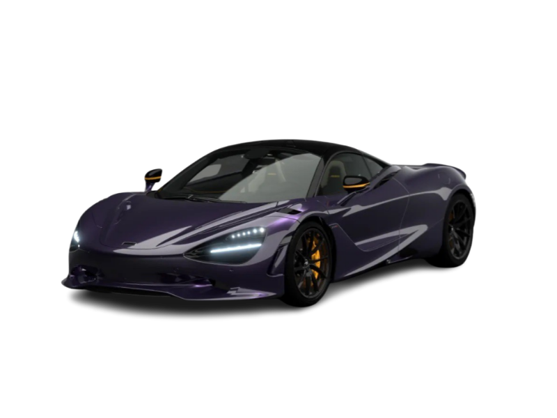 McLaren 750S Vue Profil passager