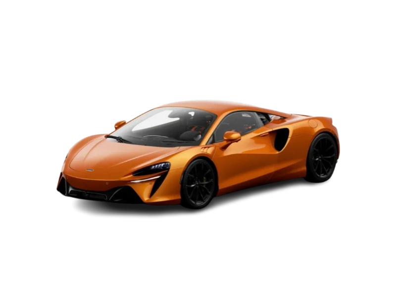 McLaren Artura Vue Profil passager