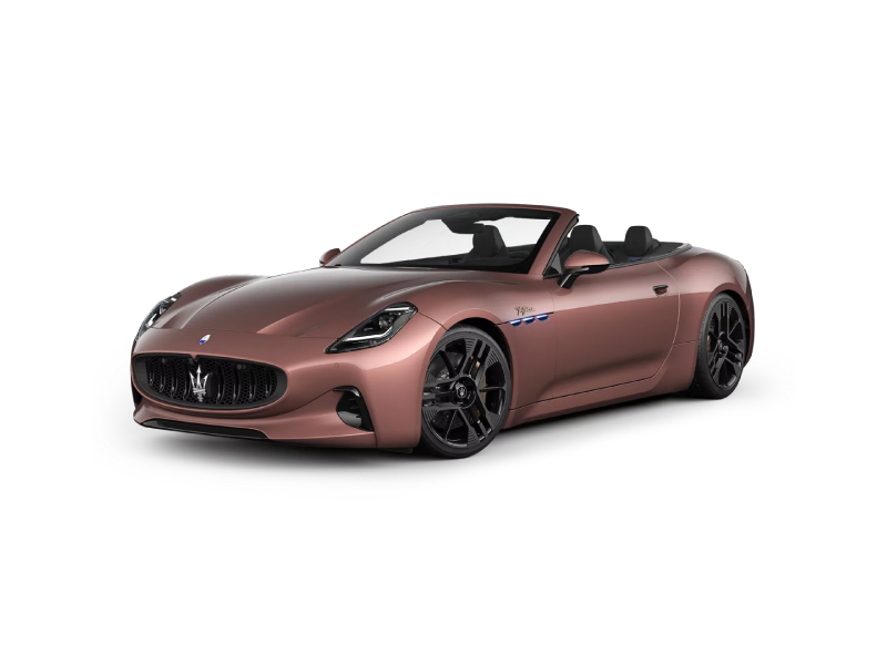 Maserati GranCabrio Vue Profil passager