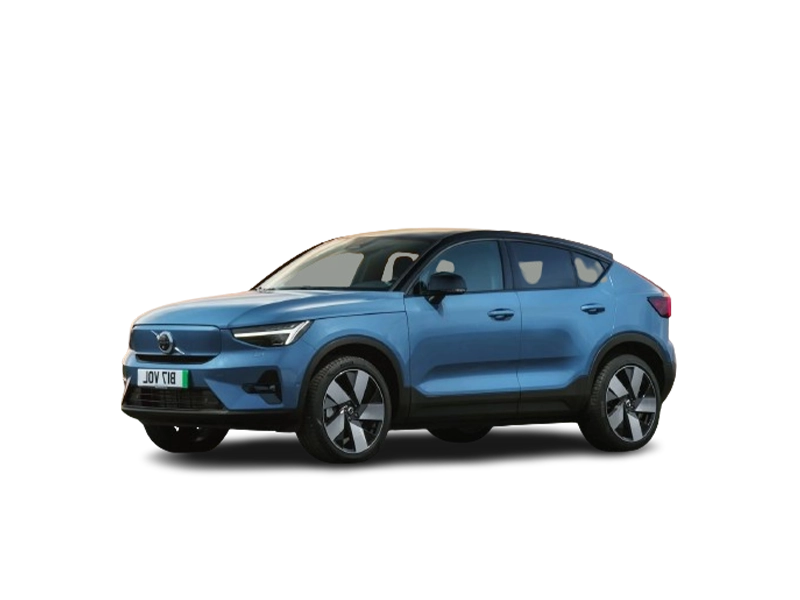 Volvo EC40 Vue Profil passager