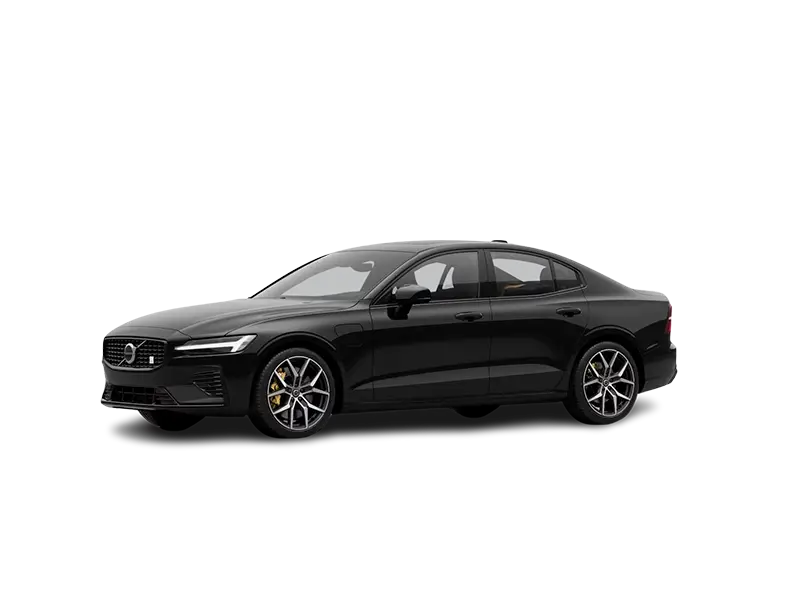 Volvo S60 Recharge Vue Profil passager