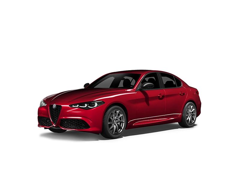 Alfa Romeo Giulia Vue Profil passager
