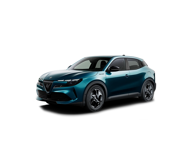 Alfa Romeo Junior Vue Profil passager