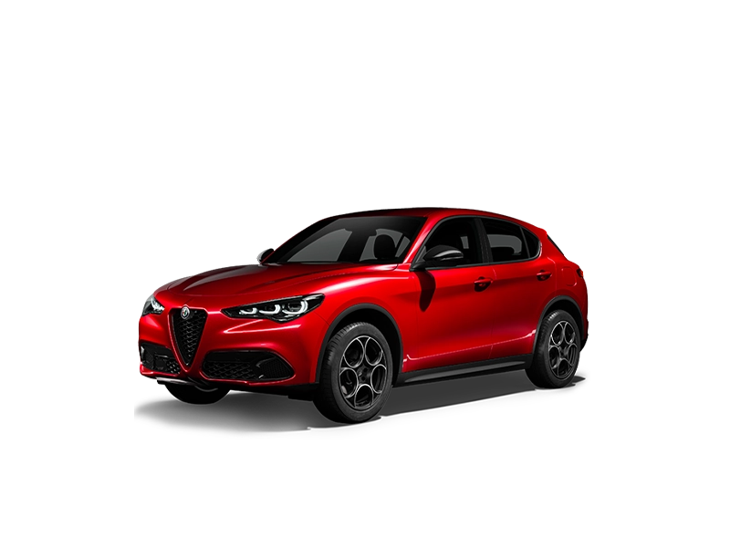 Alfa Romeo Stelvio Vue Profil passager