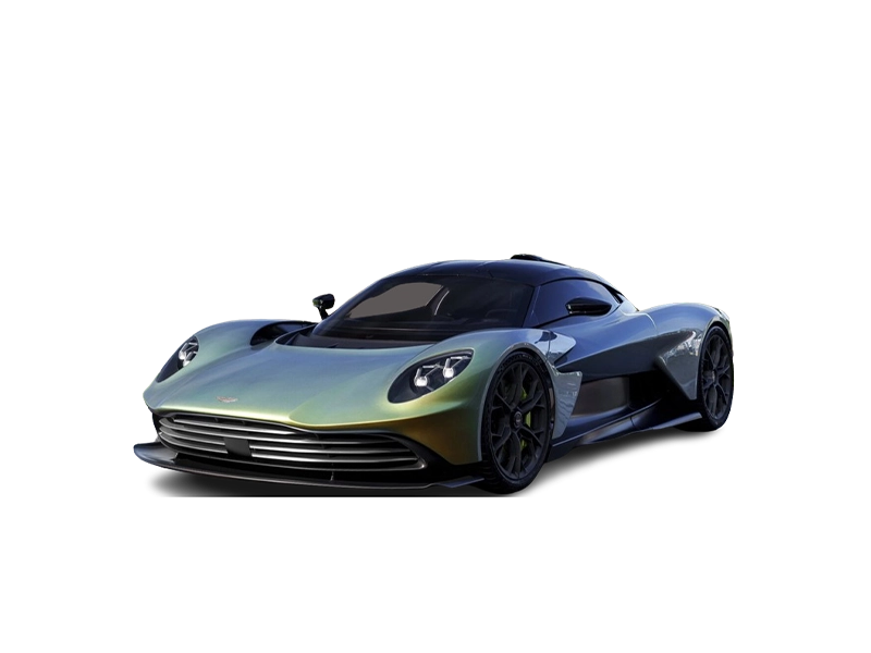 Aston Martin Valhalla Vue Profil passager