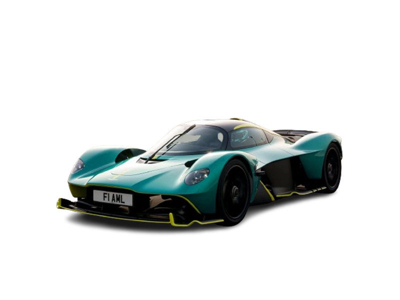 Aston Martin Valkyrie Vue Profil passager
