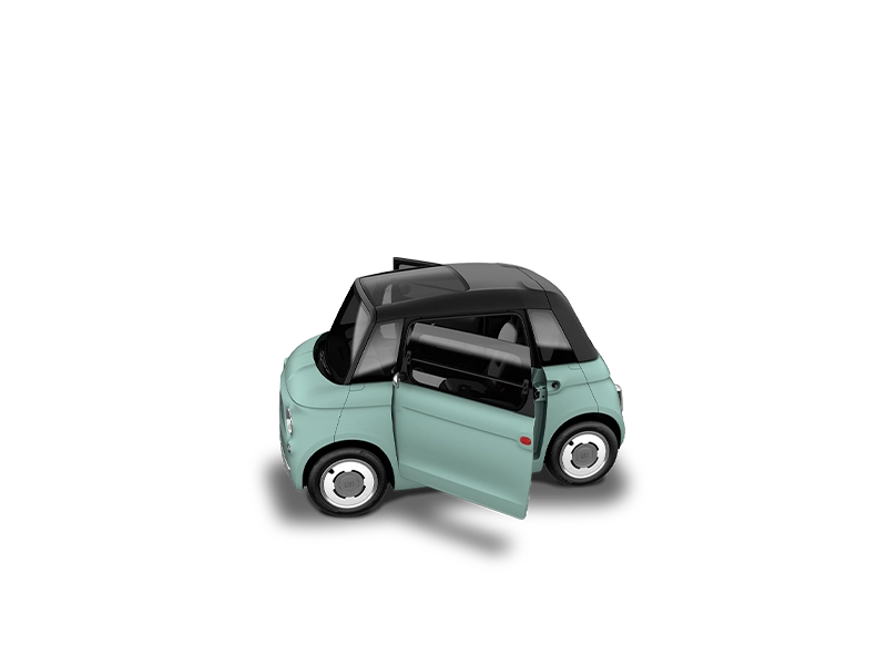 Fiat Topolino Vue Profil passager