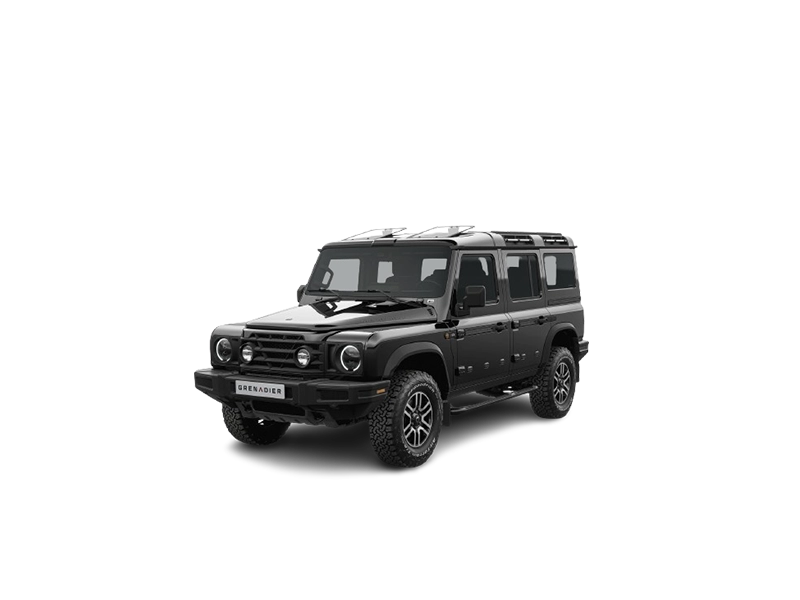 Ineos Grenadier Vue Profil passager