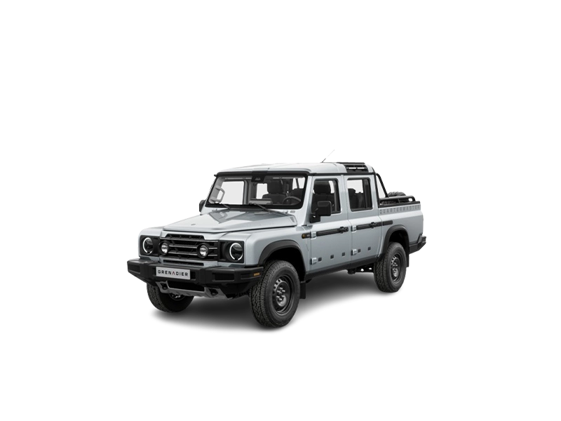 Ineos Grenadier Pickup Vue Profil passager