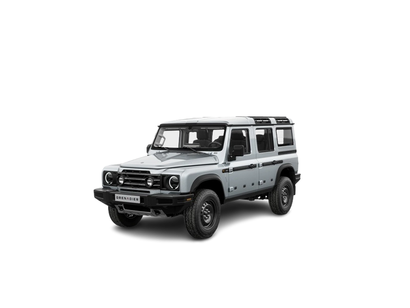 Ineos Station Wagon Vue Profil passager