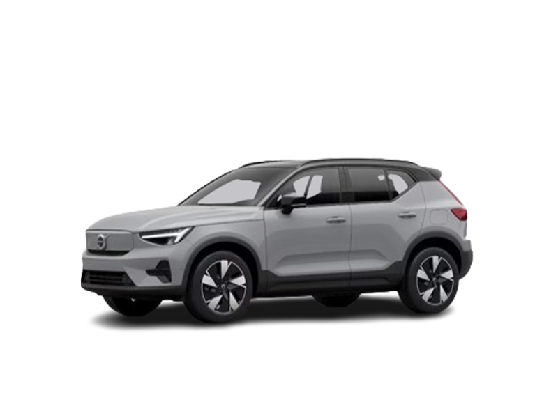 Volvo EX40 Vue Profil passager