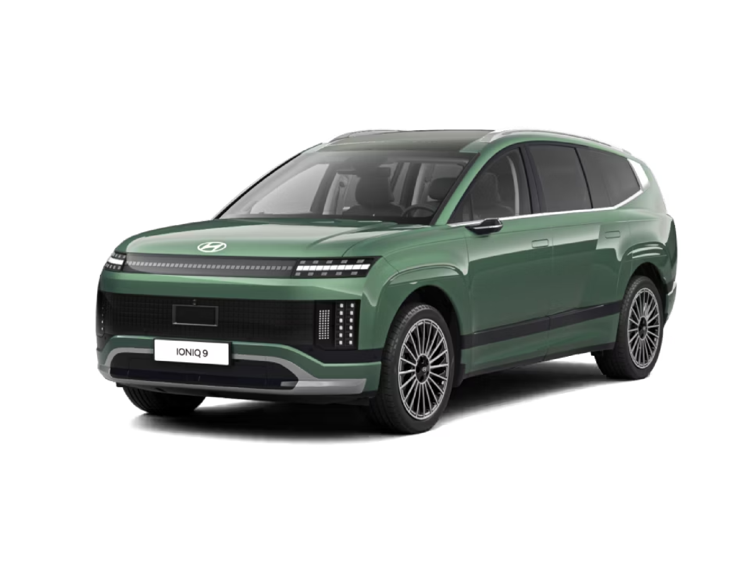 Hyundai IONIQ 9 Vue Profil passager