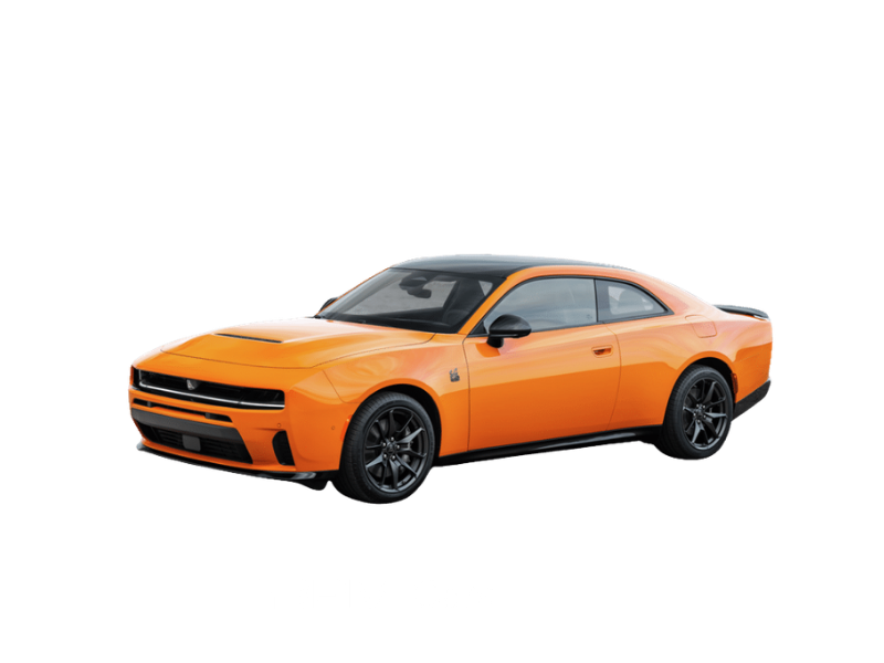 Dodge Charger Sixpack Vue Profil passager