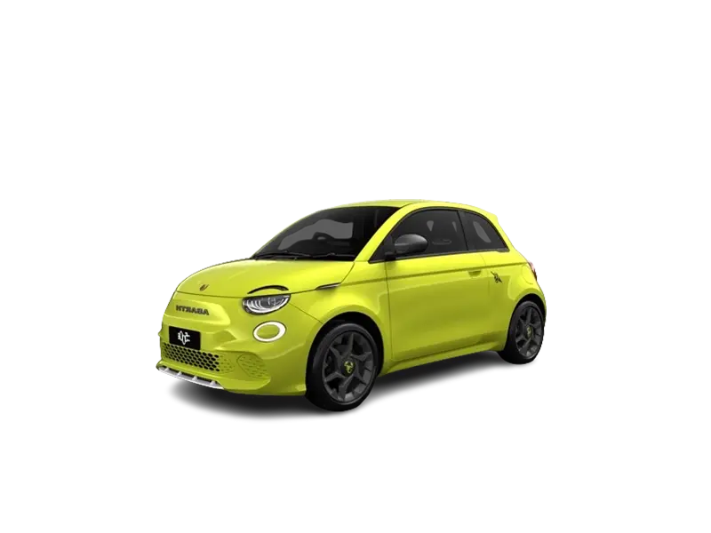 Abarth 500e Vue Profil passager