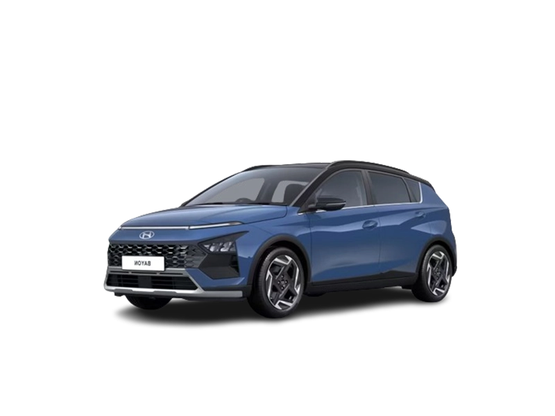 Hyundai Bayon Vue Profil passager