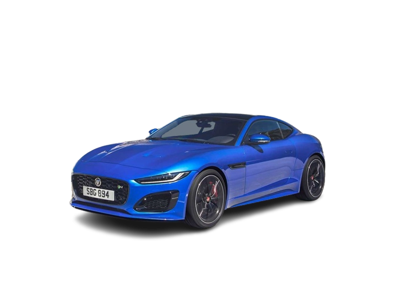 Jaguar F-Type Vue Profil passager