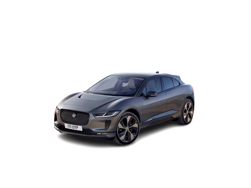 Jaguar I-Pace Vue Profil passager