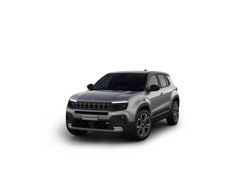 Jeep Avenger Vue Profil passager