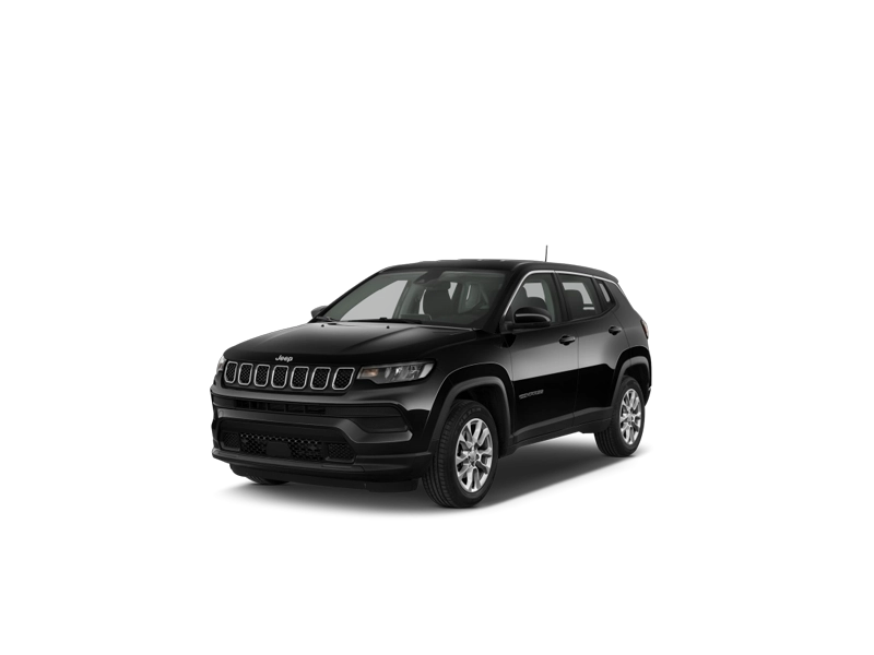 Jeep Compass Vue Profil passager