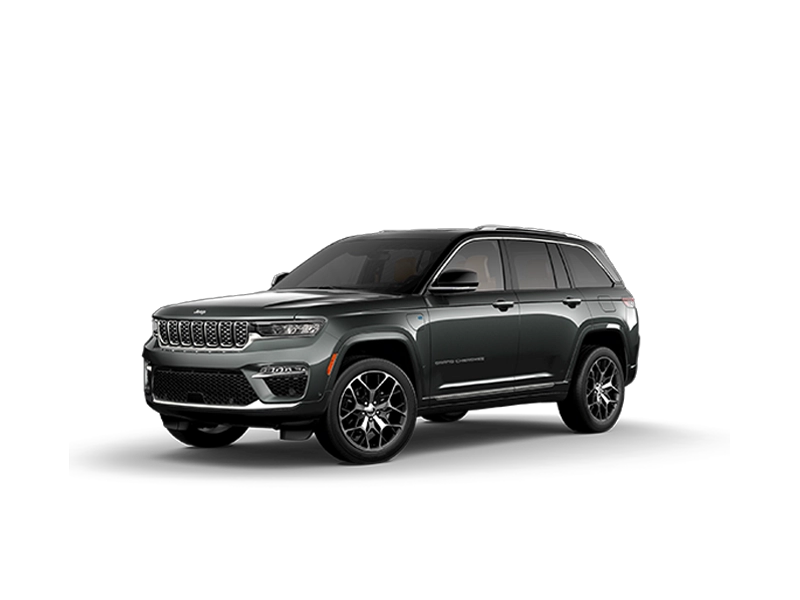 Jeep Grand Cherokee 4xe Vue Profil passager