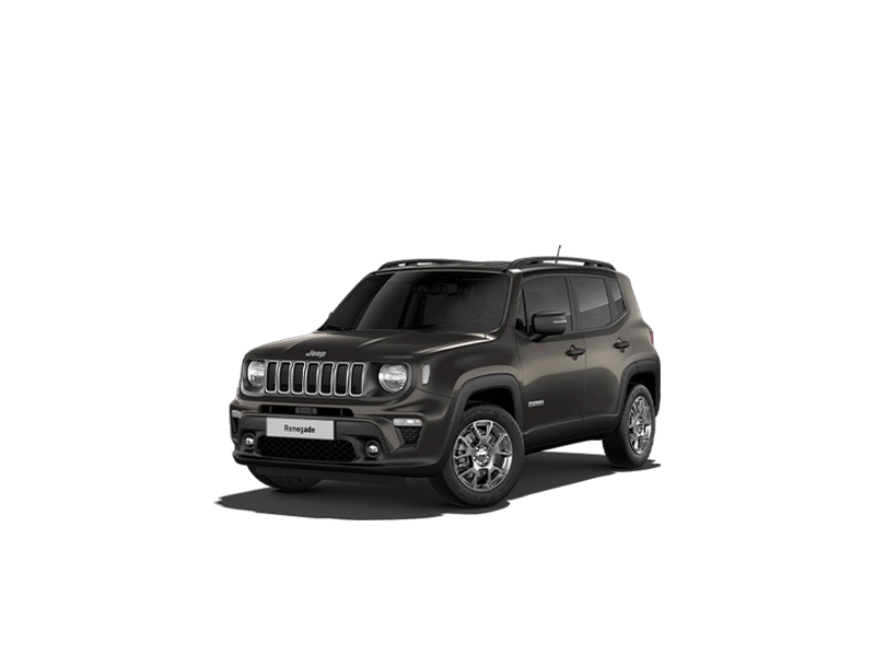 Jeep Renegade Vue Profil passager