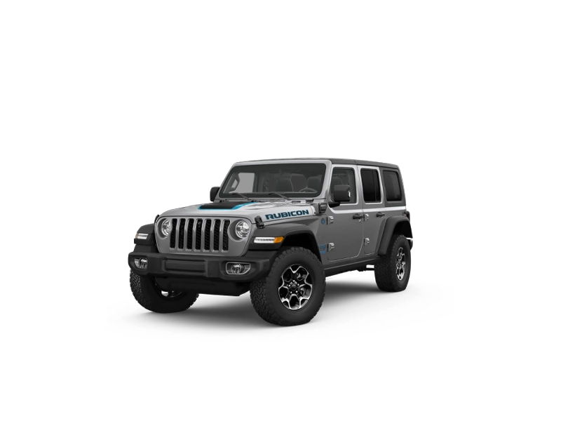 Jeep Wrangler 4xe Vue Profil passager