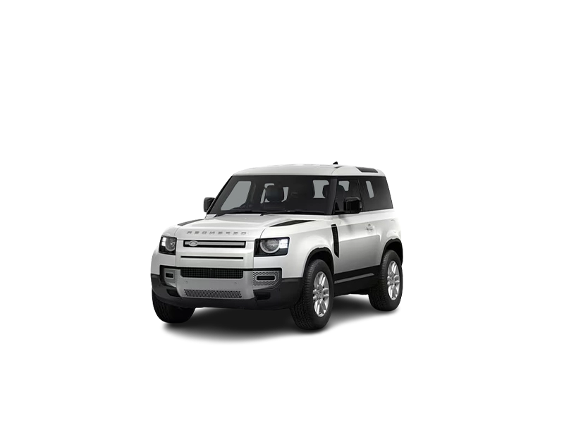 Land Rover Defender Vue Profil passager