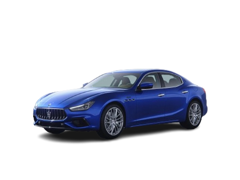 Maserati Ghibli Vue Profil passager