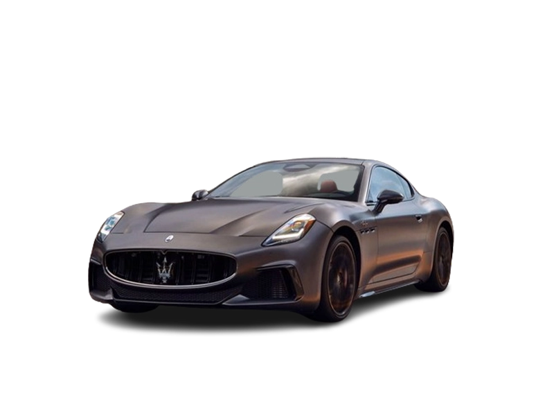 Maserati GranTurismo Vue Profil passager
