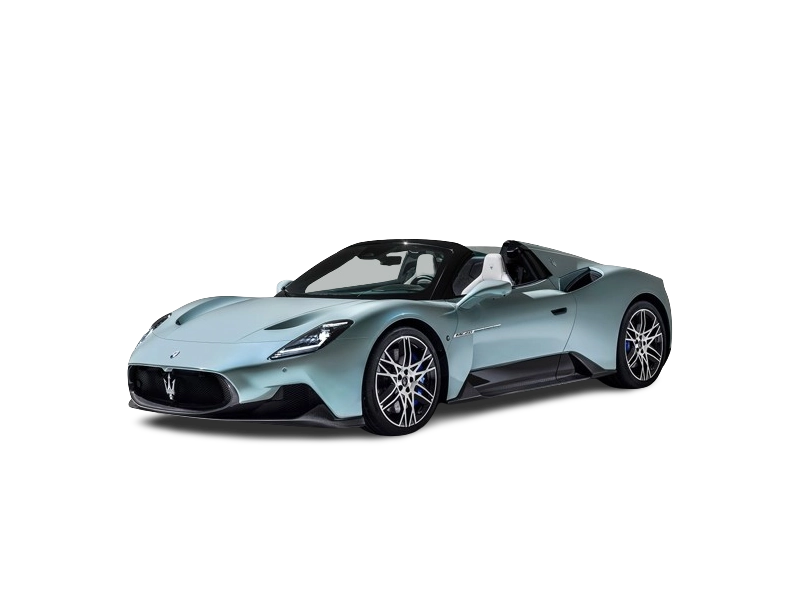 Maserati MC20 Vue Profil passager