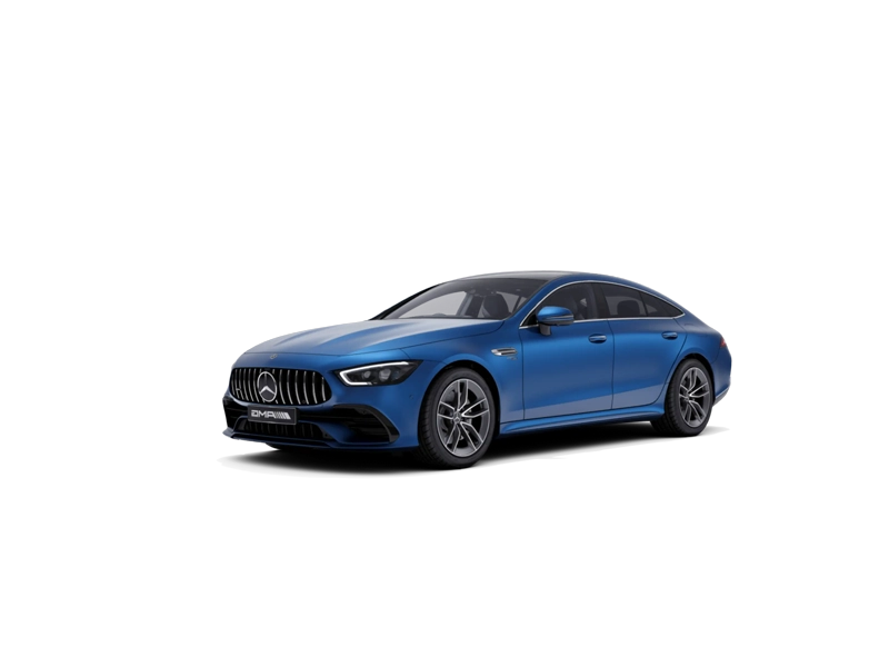 Mercedes-Benz AMG GT Coupe 4 Portes Vue Profil passager