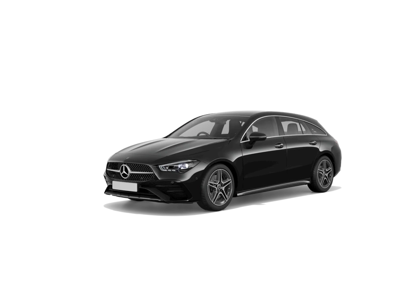 Mercedes-Benz CLA Shooting Brake Vue Profil passager