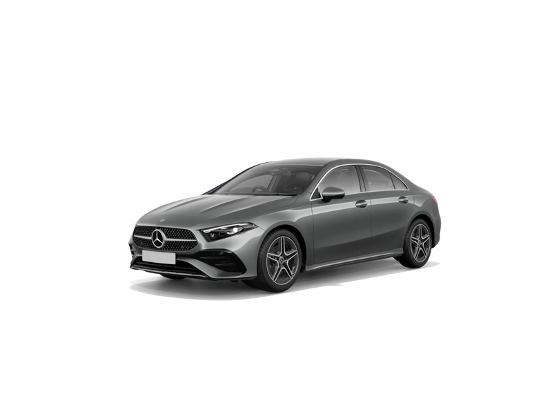 Mercedes-Benz Classe A Berline Vue Profil passager