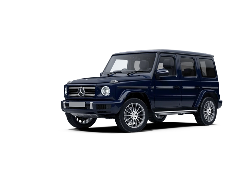 Mercedes-Benz Classe G Vue Profil passager