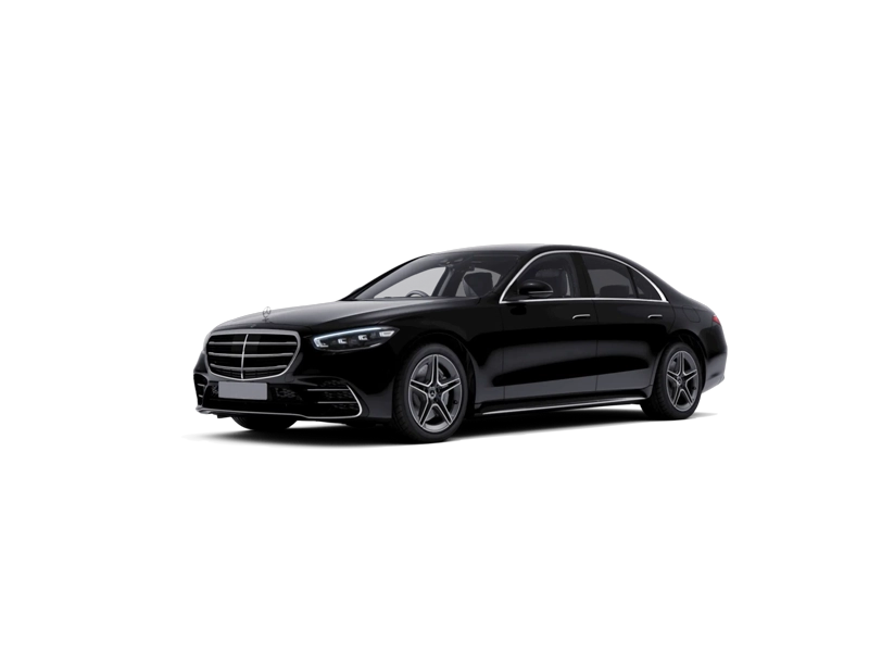 Mercedes-Benz Classe S Berline Vue Profil passager