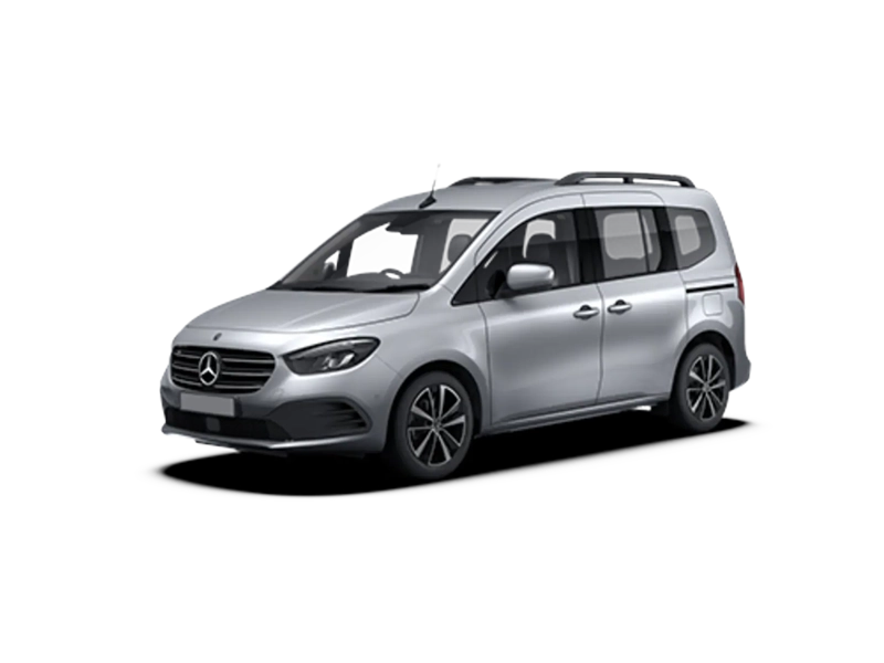 Mercedes-Benz Classe T Vue Profil passager