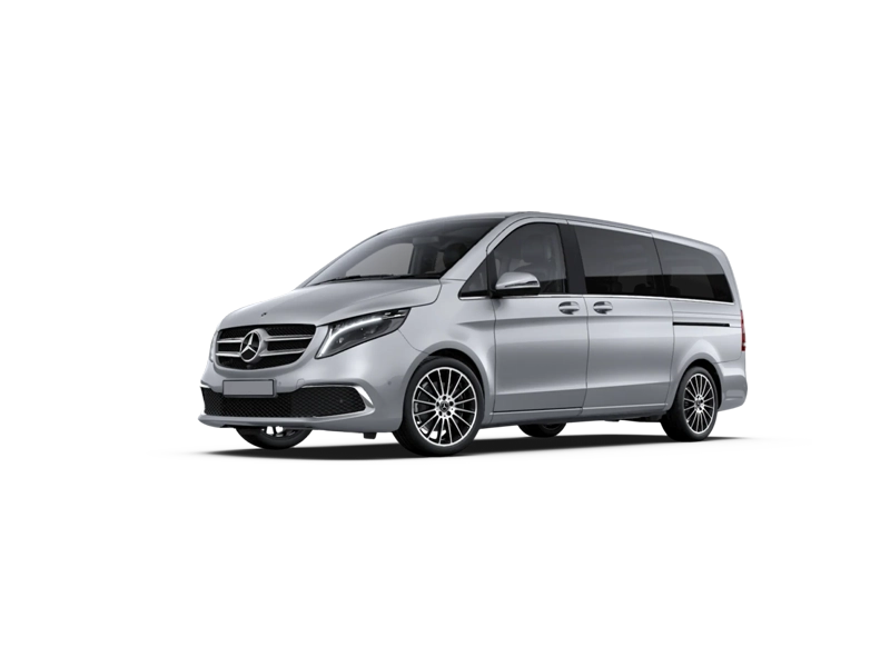 Mercedes-Benz Classe V Vue Profil passager