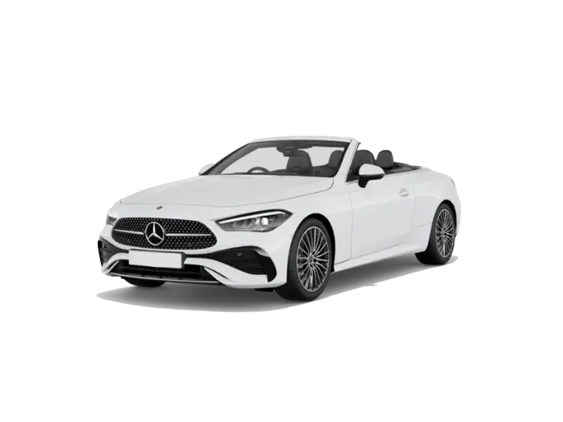 Mercedes-Benz CLE Cabriolet Vue Profil passager