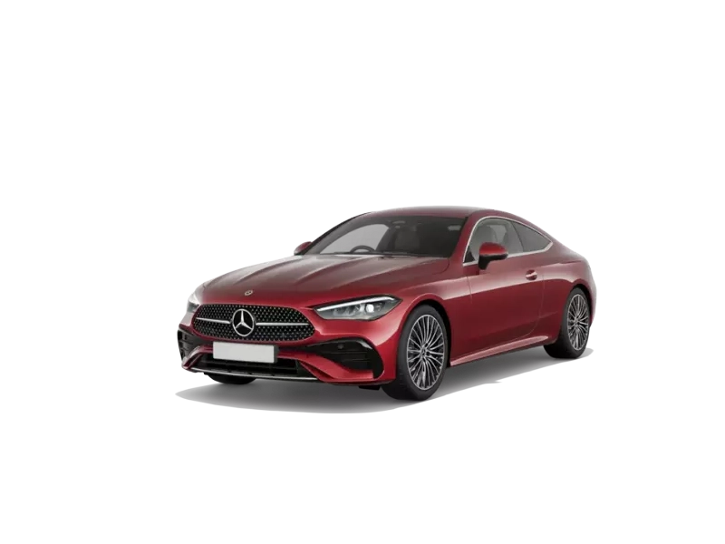 Mercedes-Benz CLE Coupé Vue Profil passager