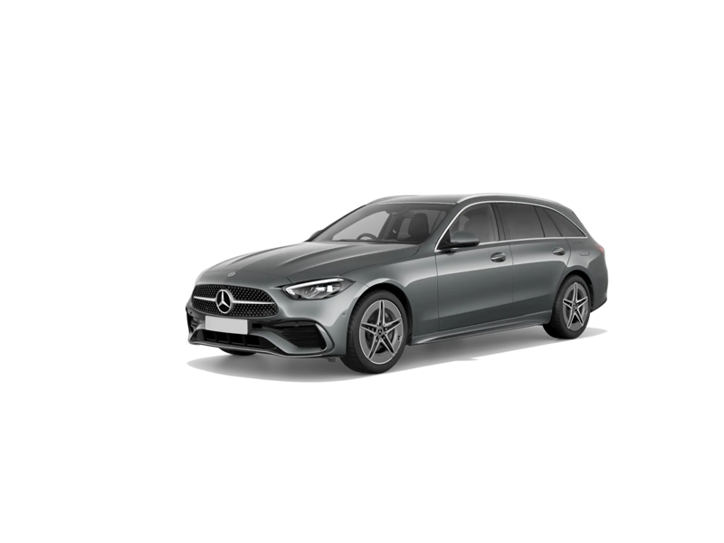 Mercedes-Benz Classe C Break Vue Profil passager