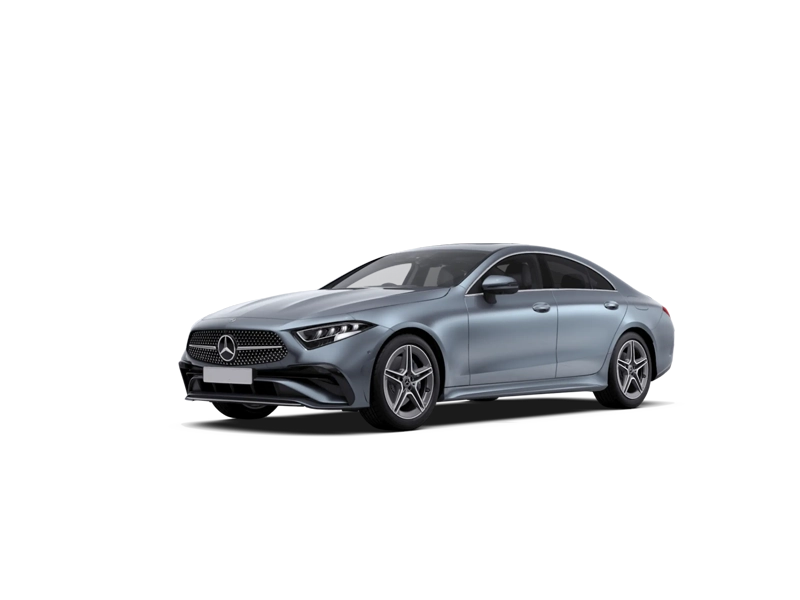 Mercedes-Benz CLS Vue Profil passager