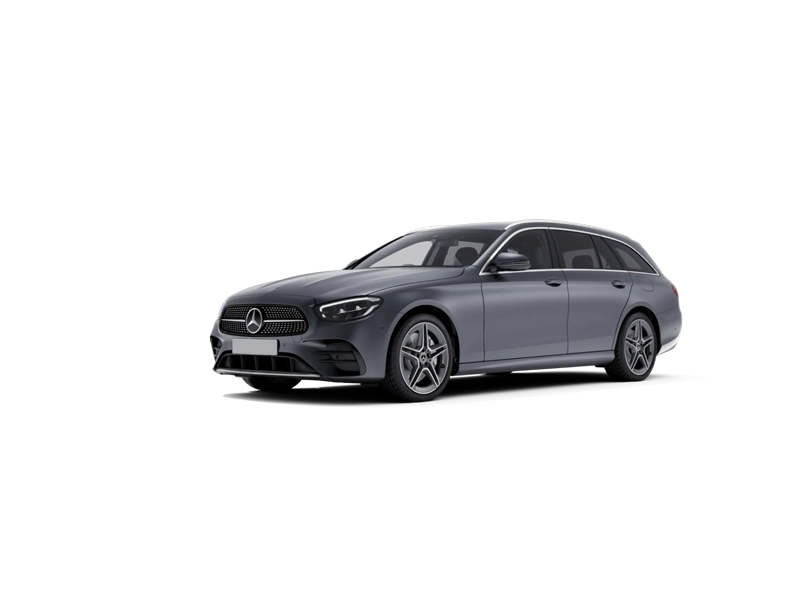 Mercedes-Benz Classe E Break Vue Profil passager