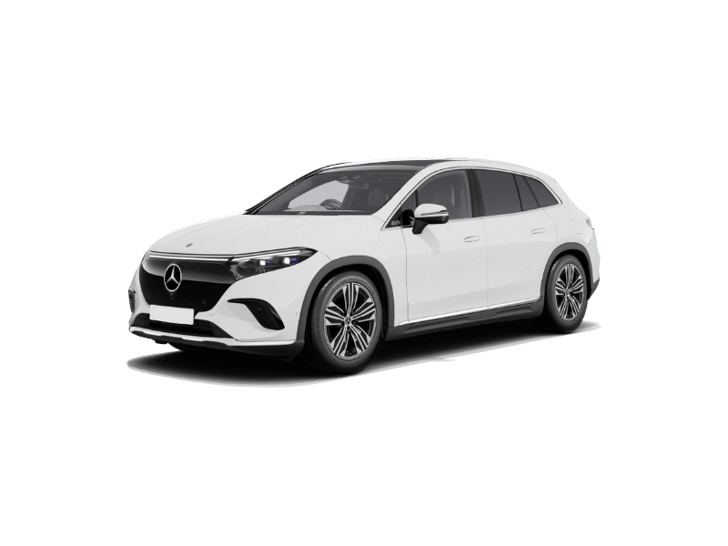 Mercedes-Benz EQS SUV Vue Profil passager