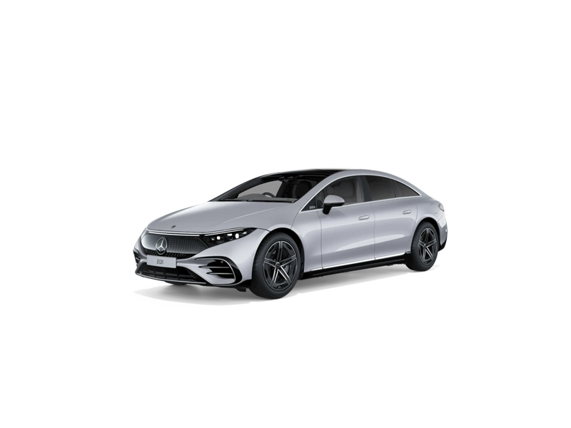 Mercedes-Benz EQS Vue Profil passager