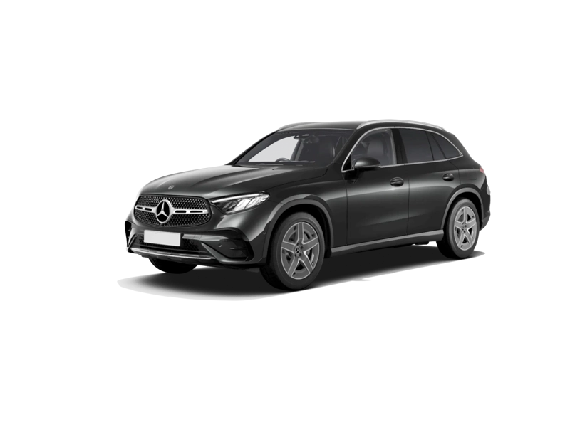 Mercedes-Benz GLC Vue Profil passager