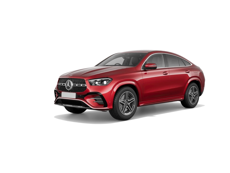 Mercedes-Benz GLE Coupe Vue Profil passager