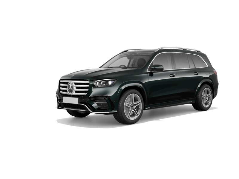 Mercedes-Benz GLS Vue Profil passager
