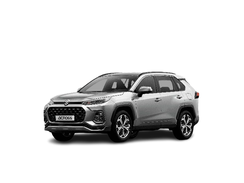 Suzuki Across Hybride Rechargeable Vue Profil passager