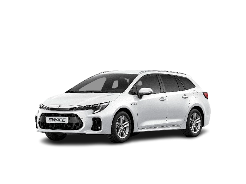 Suzuki Swace Hybrid Vue Profil passager